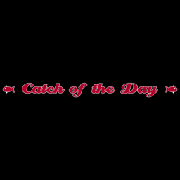 Catch of the Day logo.